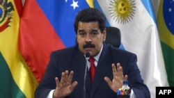 Presidenti i Venezuelës, Nicolas Maduro.