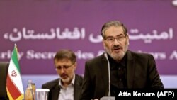 Ali Shamkhani, the secretary of Iran's Supreme National Security Council, made the announcement during a visit to Kabul. (file pjhoto)