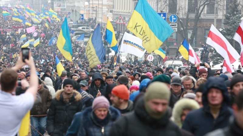 Во Киев собир за поддршка на Саакашвили да се врати во Украина