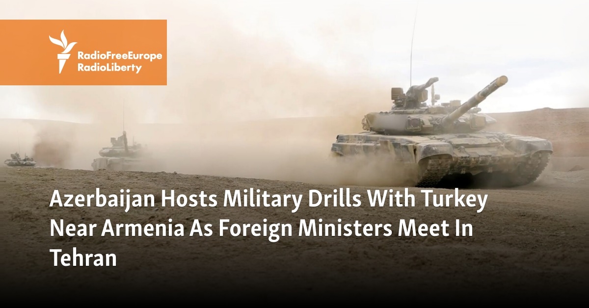 Azerbaijan hosts joint drills with Turkey near Armenia –