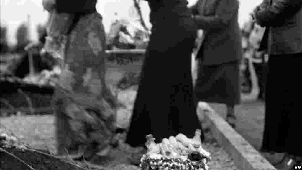 Мемориальное кладбище &laquo;Город ангелов&raquo;, Беслан, Северная Осетия. Джеймс Хилл &nbsp;