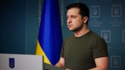 Presidenti i Ukrainës, Volodymyr Zelensky.