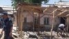 Altogether, 93 old houses are being pulled down in the neighborhood to make way for tower blocks of new apartments that will be sold to affluent Uzbeks.