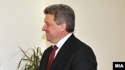 претседателот Ѓорге Иванов 