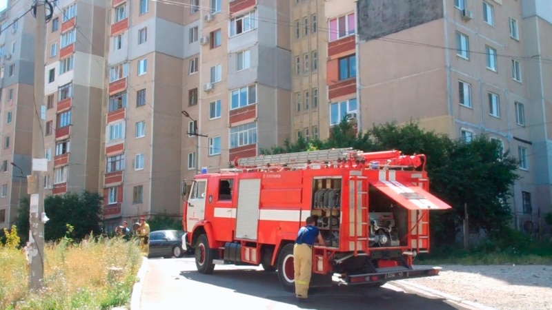 Жителей Керчи призывают вступать в пожарную охрану