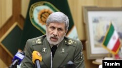 FILE - Iranian Defense Minister Amir Hatami. 