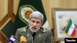 Iranian Defense Minister Amir Hatami. FILE PHOTO