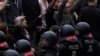 Столкновения немецких правых популистов с полицией. Хемниц, Германия, 27 августа 2018 года