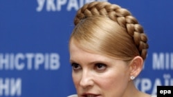 Prime Minister Yulia Tymoshenko said that the government will sell its stakes in the banks once they are viable again.