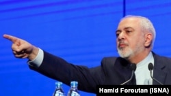 Iranian Foreign Minister Mohammad Javad Zarif was attacked by conservatives at home for his comments.