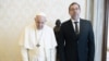 Посол України у Ватикані зустрінеться з папою, щоб донести «кілька моментів, які є базовими»