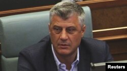 Косовскиот министер за надворешни работи Хашим Тачи. 