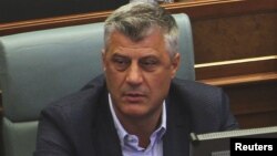 Косовскиот министер за надворешни работи Хашим Тачи
