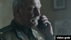 Актер Владимир Талашко в роли ветерана Второй мировой войны.