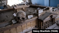 Разрушенный Национальный музей Пальмиры