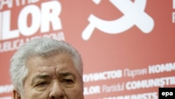 Communist leader and former President Vladimir Voronin