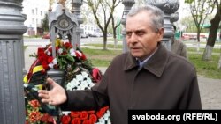 Слова трымае Віктар Хоміч