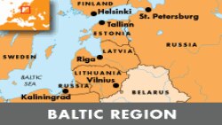 Baltic Region (Sea) map