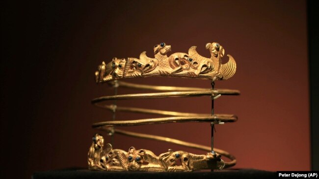 Scythian Gold, Crimean Treasures