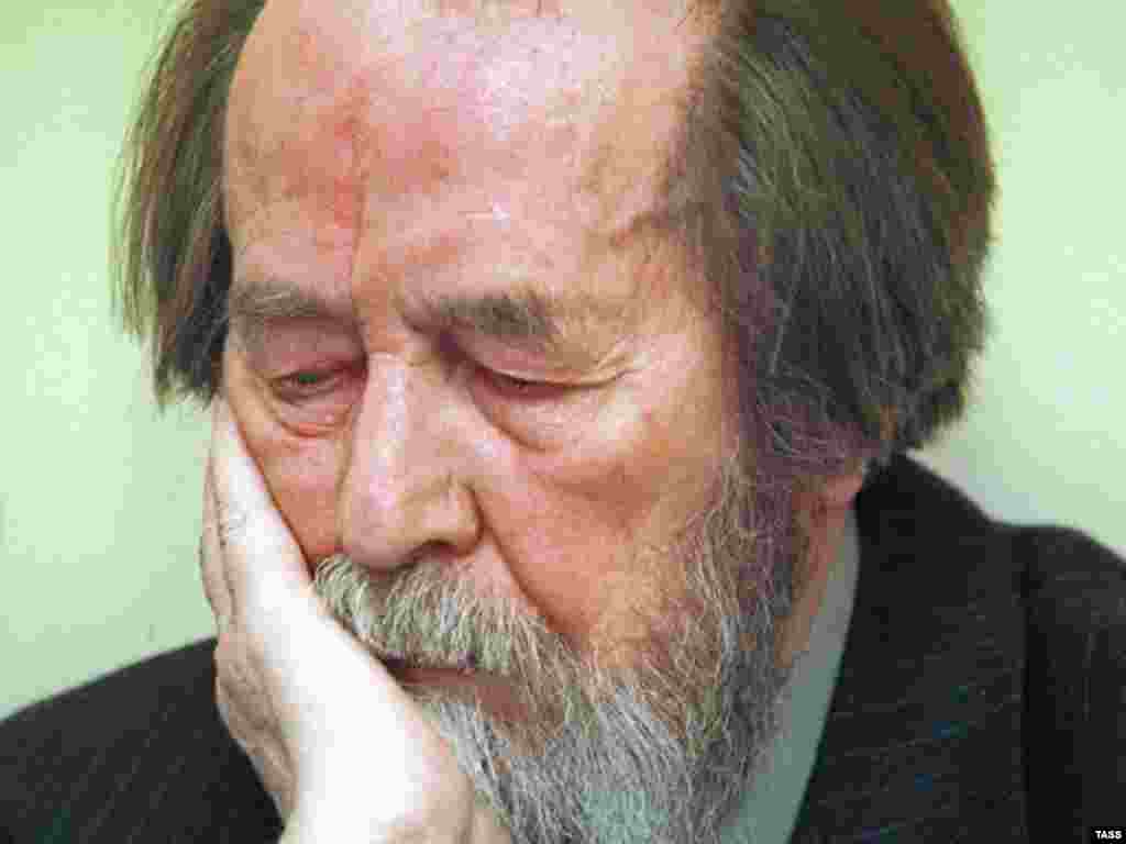 Back in Russia, Solzhenitsyn continued to lament Russia's spiritual decay and called for a moral revival based on Christian values. But his message was lost on many Russians, especially from the younger post-Soviet generation. 