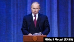 Președintele Vladimir Putin 