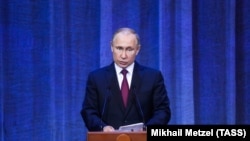 ولادیمیر پوتین رئیس جمهور روسیه