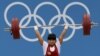 At Olympics, China's Gains Continue