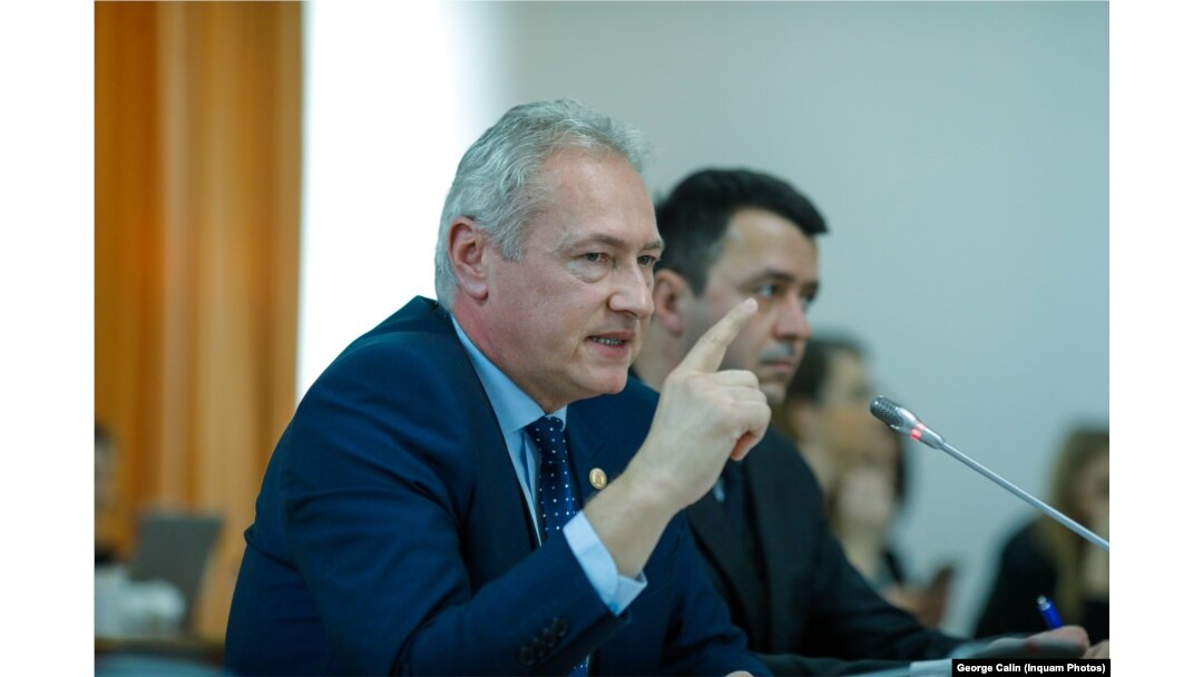 Lucian Heiuș, președintele Agenției Naționale de Administrare Fiscală.