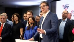 Aleksandar Vučić u obraćanju javnosti nakon prvih rezultata izbora