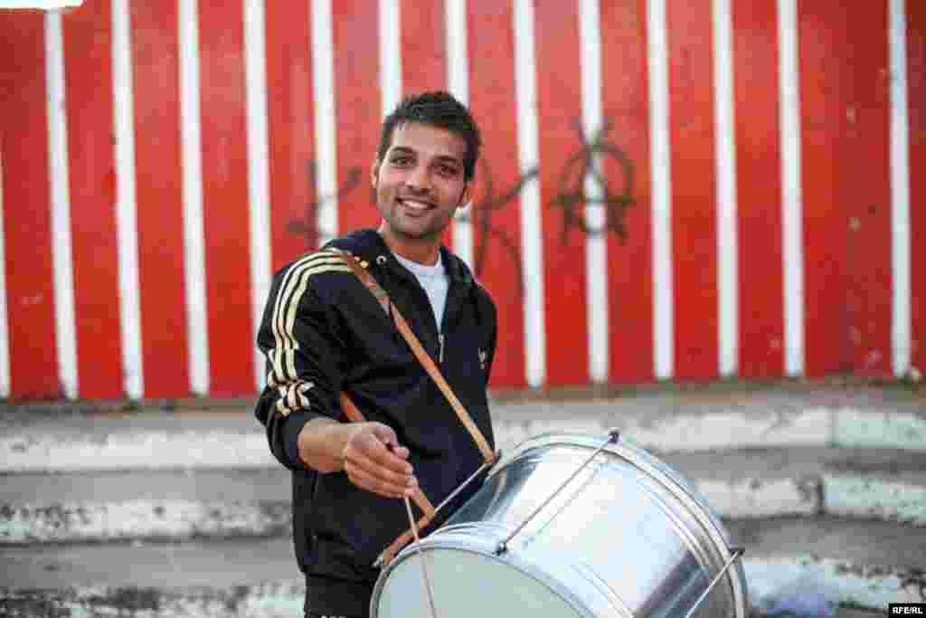 The Drummers Of Macedonia's Semka Band #5