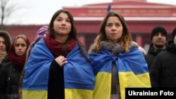 Ukraynalı etirazçılar