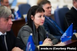 директор лицея №9 Ирина Горбунова
