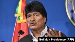 Evo Morales, 9 novembar, 2019.