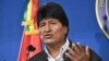 Bivši predsednik Bolivije Evo Morales