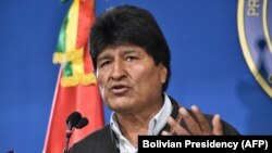 Bivši predsednik Bolivije Evo Morales