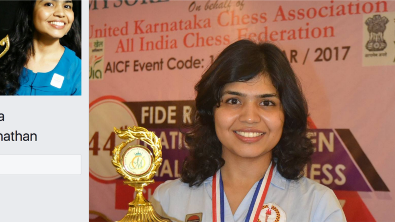شطرنج‌باز هندی به دلیل حجاب اجباری از مسابقات بین‌المللی ایران کناره‌گیری کرد
