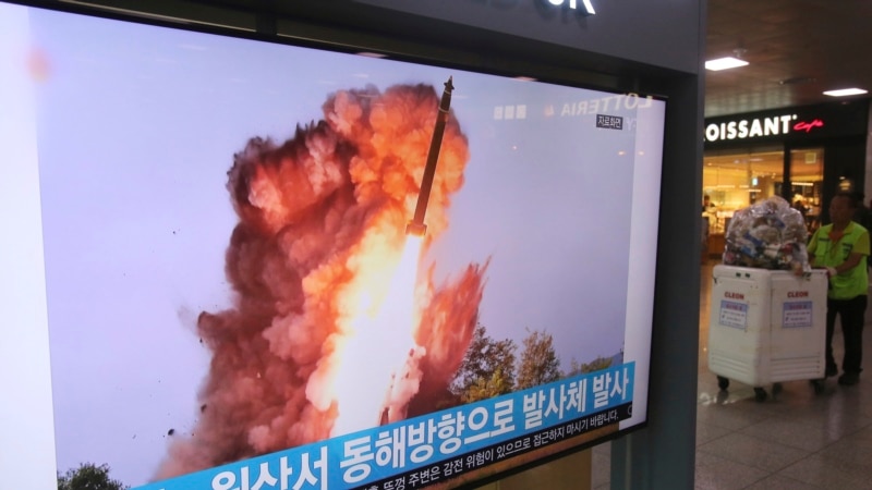 Северна Кореја пак истрела ракета, САД бараат да престанат провокациите