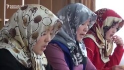 Demand High At Kyrgyz School Preparing Girls To Become Wives