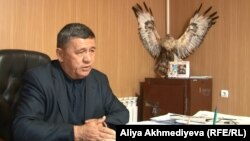 Руководитель лесхоза Уйгурского района Камалжан Юлдашев.