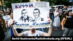 Олег Сенцов 14 травня оголосив безстрокове голодування з вимогою звільнити всіх українських політв'язнів, які перебувають в російських в’язницях