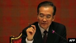 Chinese Prime Minister Wen Jiabao