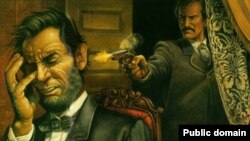 Abraham Lincoln ustrijeljen je u pozorištu Ford u Washingtonu. 