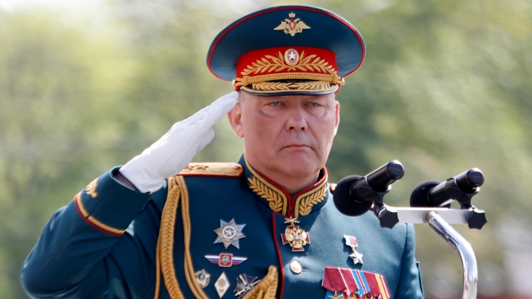 Russia Appoints Notorious General To Oversee Ukraine War Amid