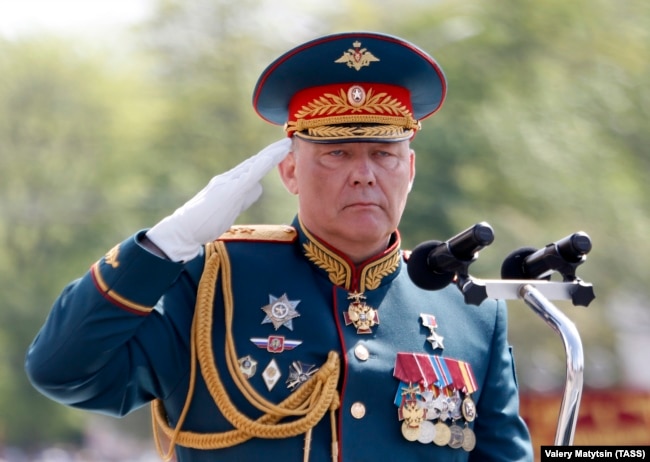 General Aleksandr Dvornikov became the overall commander of the Ukraine invasion in April before being replaced two months later.