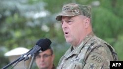 U.S. Lieutenant General Ben Hodges, commander of the U.S. Army Europe, agrees with an assessment by military analysts that says Russian forces could seize the capitals of the Baltic states within 36 to 60 hours.