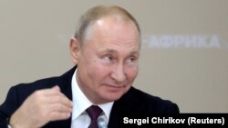 Президент России Владимир Путин