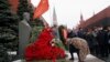 Anniversary Of Stalin's Death Marked With Flowers, Appeals Against 'Glorification'