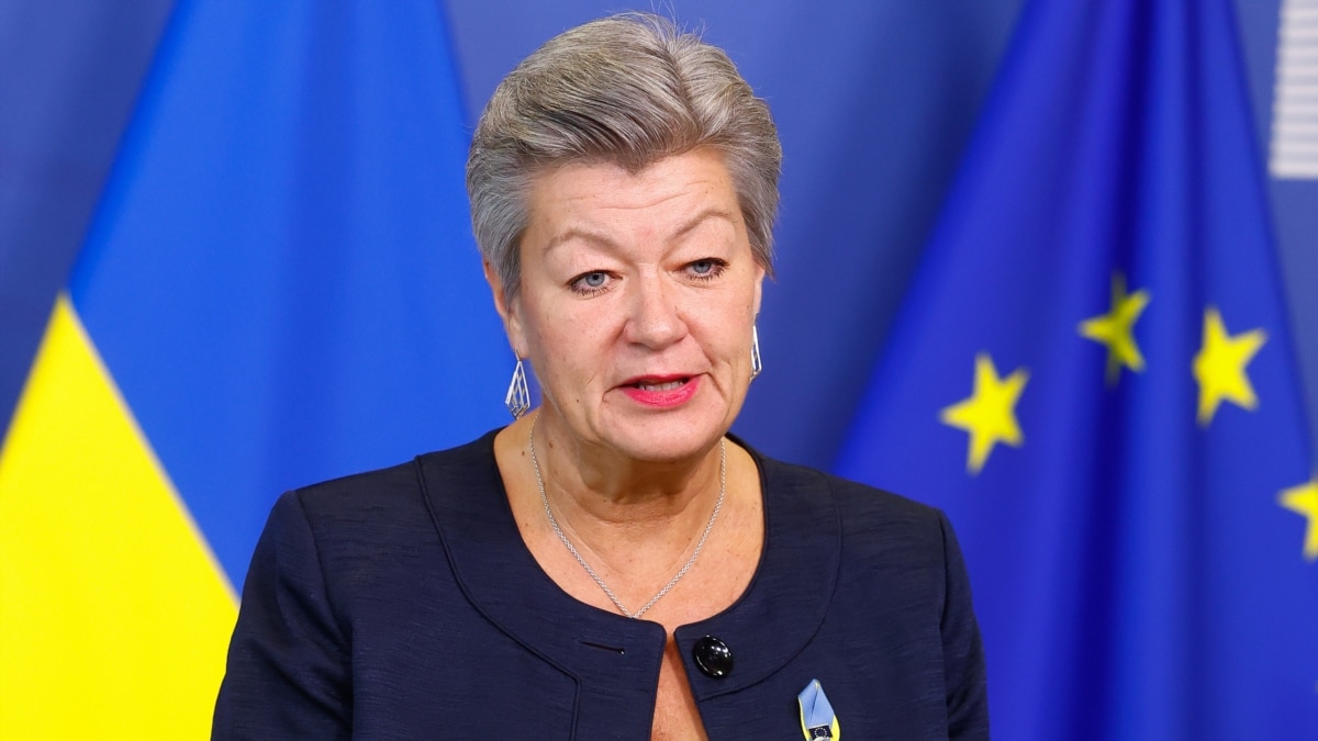 Еврокомисарят по вътрешните работи Илва Йохансон заяви, че не изключва