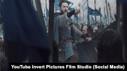 Стоп-кадр з трейлеру фільму «Король Данило»