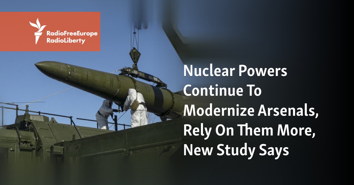 Az atomhatalmak továbbra is arzenáljuk korszerűsítésén dolgoznak egy friss jelentés szerint